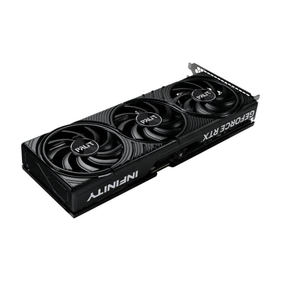 Palit NE75070S19K9-GB2050S RTX 5070 12GB Infinity 3 OC, PCIe 5.0, 12 GB, GDDR7, 192-bit, 3 Fan - Afbeelding 5