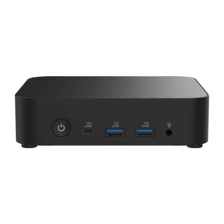 ASUS NUC 14 Essential RNUC14MNK9700002 Zwart N97 Barebone
