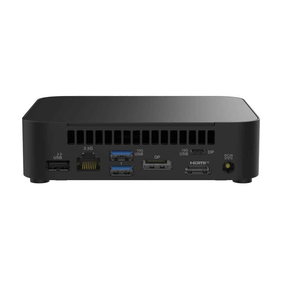 ASUS NUC 14 Essential RNUC14MNK9700002 Zwart N97 Barebone - Afbeelding 4