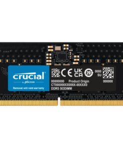 Crucial CT8G48C40S5 SO-DIMM, 8GB, DDR5, 4800 MHz, CL40