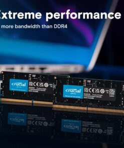 Crucial CT8G48C40S5 SO-DIMM, 8GB, DDR5, 4800 MHz, CL40 - Afbeelding 2