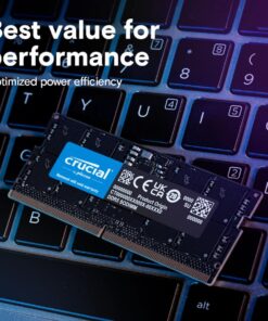 Crucial CT8G48C40S5 SO-DIMM, 8GB, DDR5, 4800 MHz, CL40 - Afbeelding 5