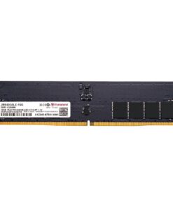 Transcend JM6400ALE-16G JetRAM CU-DIMM, 16 GB, DDR5, 6400 Mhz, 1Rx8, 2Gx8, CL52, 1.1V