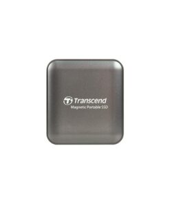 Transcend TS1TESD420C ESD420C External SSD, 1TB, USB Type C, 20Gbps, Magsafe, Iron Gray