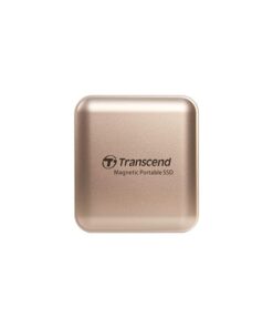 Transcend TS1TESD420G ESD420G External SSD, 1TB, USB Type-C, 20 Gbps, Magsafe, Gold