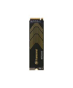 Transcend TS1TMTE255S E255S 1TB, M.2 2280, PCIe Gen 4x4 NVMe, 3D NAND, DRAM-less, 7400MB/s, Heatsink