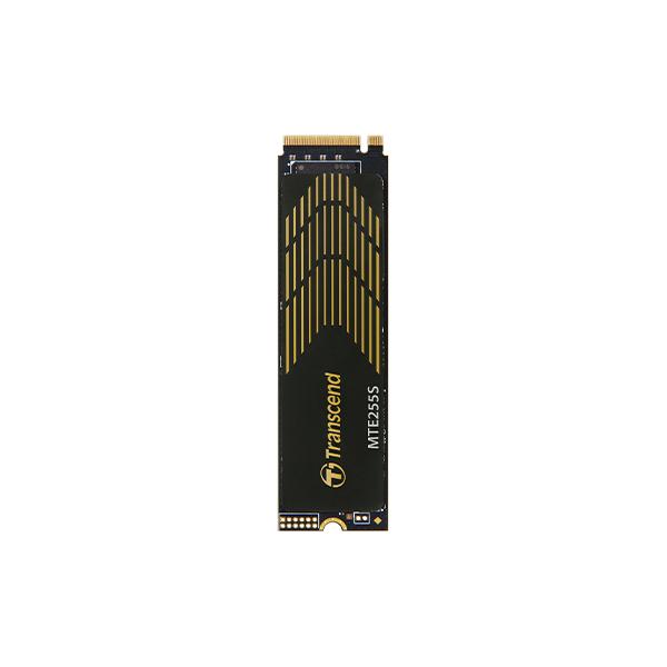 Transcend TS1TMTE255S E255S 1TB, M.2 2280, PCIe Gen 4x4 NVMe, 3D NAND, DRAM-less, 7400MB/s, Heatsink