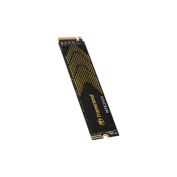 Transcend TS1TMTE255S E255S 1TB, M.2 2280, PCIe Gen 4x4 NVMe, 3D NAND, DRAM-less, 7400MB/s, Heatsink - Afbeelding 3