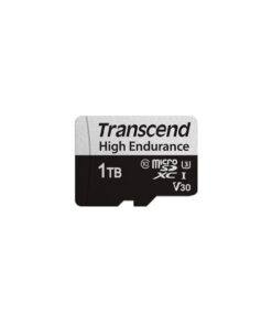 Transcend TS1TUSD350V USD350V microSD w/ adapter, 1TB, UHS-I U3, High Endurance