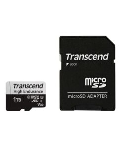 Transcend TS1TUSD350V USD350V microSD w/ adapter, 1TB, UHS-I U3, High Endurance - Afbeelding 2