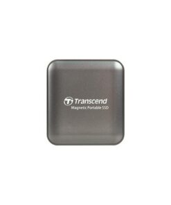 Transcend TS2TESD420C ESD420C External SSD. 2TB, USB Type-C, 20 Gbps, Magsafe ,Iron Gray