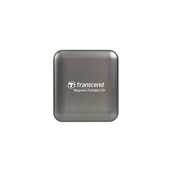Transcend TS2TESD420C ESD420C External SSD. 2TB, USB Type-C, 20 Gbps, Magsafe ,Iron Gray