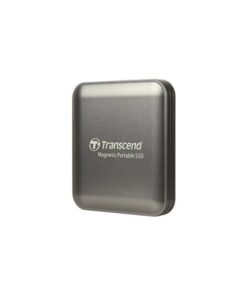 Transcend TS2TESD420C ESD420C External SSD. 2TB, USB Type-C, 20 Gbps, Magsafe ,Iron Gray - Afbeelding 2