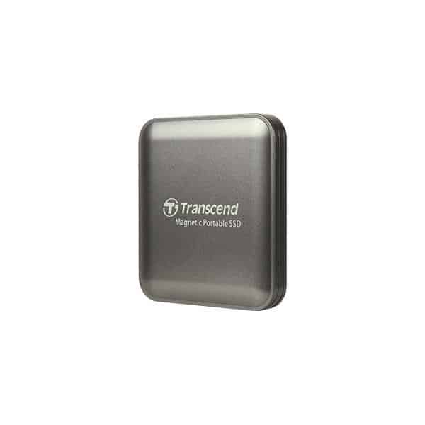 Transcend TS2TESD420C ESD420C External SSD. 2TB, USB Type-C, 20 Gbps, Magsafe ,Iron Gray - Afbeelding 2