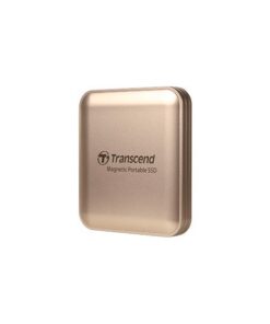 Transcend TS2TESD420G ESD420G External SSD, 2TB, USB Type-C, 20 Gbps, Magsafe, Gold - Afbeelding 2