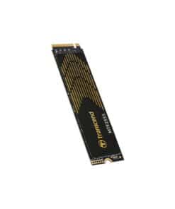 Transcend TS2TMTE255S E255s SSD, 2TB, M.2 2280,PCIe Gen4x4, NVMe, 3D NAND, DRAM-less, Heatsink - Afbeelding 3