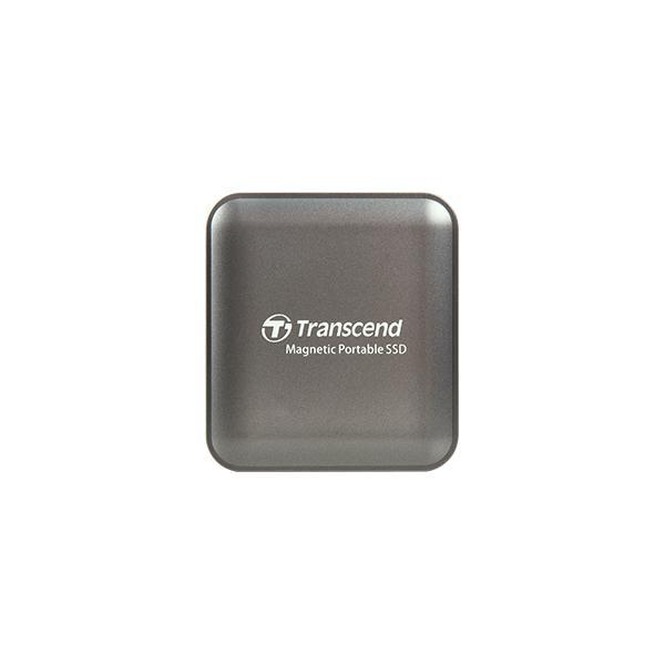 Transcend TS4TESD420C ESD420 Iron Gray External SSD. 4TB, USB Type-C, 20 Gbps, 2000 MB/s, Magsafe