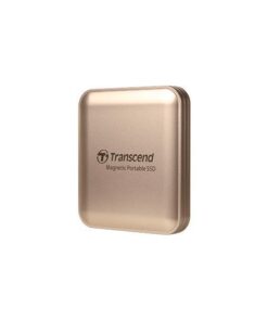 Transcend TS4TESD420G ESD420 Gold External SSD, 4TB, USB Type-C, 20 Gbps, 2000 MB/s, Magsafe - Afbeelding 2