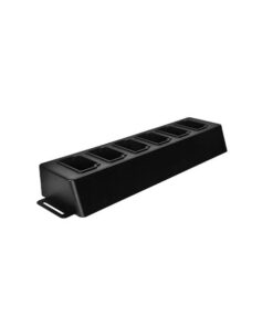 Transcend TS-DPD6C Network Docking Station for DrivePro Body 40, 6x USB Type-C, USB Type-A, 1000Mbps