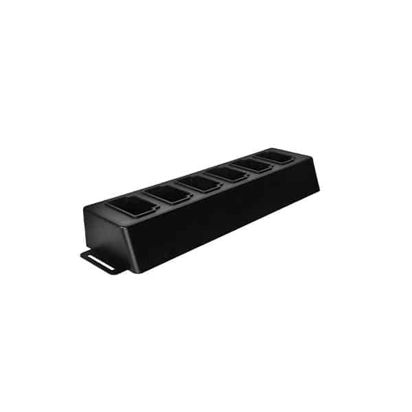 Transcend TS-DPD6C Network Docking Station for DrivePro Body 40, 6x USB Type-C, USB Type-A, 1000Mbps