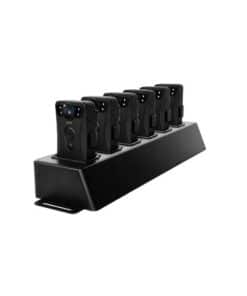 Transcend TS-DPD6C Network Docking Station for DrivePro Body 40, 6x USB Type-C, USB Type-A, 1000Mbps - Afbeelding 2
