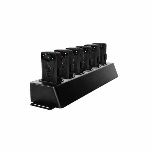 Transcend TS-DPD6C Network Docking Station for DrivePro Body 40, 6x USB Type-C, USB Type-A, 1000Mbps - Afbeelding 2