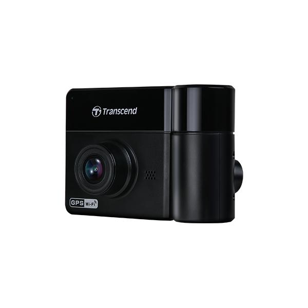 Transcend TS-DP550B-128G 128GB, Dashcam, DrivePro 550,Dual Cam, QHD 1440P, 2.4", 32GB, Wi-Fi, mUSB - Afbeelding 2