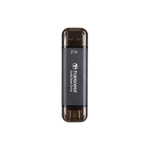 Transcend TS128GESD310C ESD310C External SSD Black, 128GB, USB 10Gbps, Type C/A, 1050/ 700 MB/s
