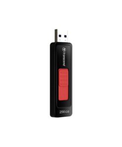 Transcend TS256GJF760 JetFlash 760 Flash Drive, 256GB, USB3.1,Capless, Black