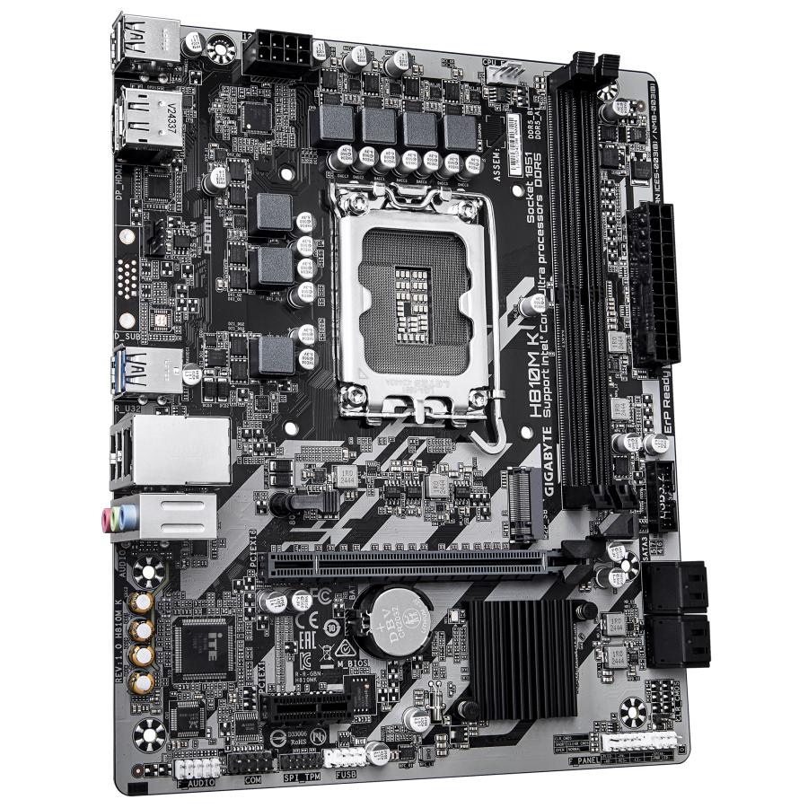 GIGABYTE H810M K moederbord Intel H810 LGA 1851 (Socket V1) micro ATX - Afbeelding 4