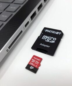 Patriot PEF256GEPEXMCX EP SERIES EXPRESS MICRO SDXC, 256GB, V30, A1, U3, 90 MB/s, W/O adapter - Afbeelding 4