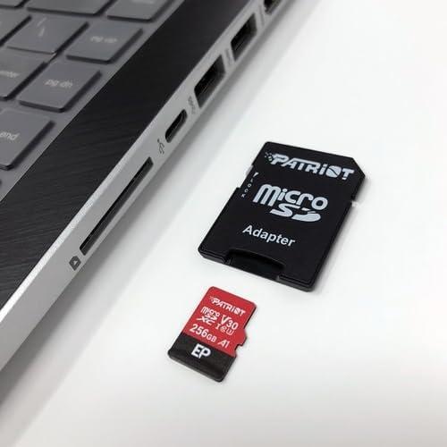 Patriot PEF256GEPEXMCX EP SERIES EXPRESS MICRO SDXC, 256GB, V30, A1, U3, 90 MB/s, W/O adapter - Afbeelding 4