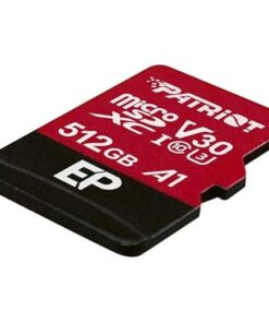Patriot PEF512GEPEXMCX EP SERIES EXPRESS MICRO SDXC, 512GB, V30, A1, U3, 90 MB/s, W/O adapter - Afbeelding 2
