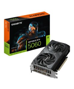 GIGABYTE GeForce RTX 5060 WINDFORCE MAX OC 8G Grafische Kaart - Afbeelding 2