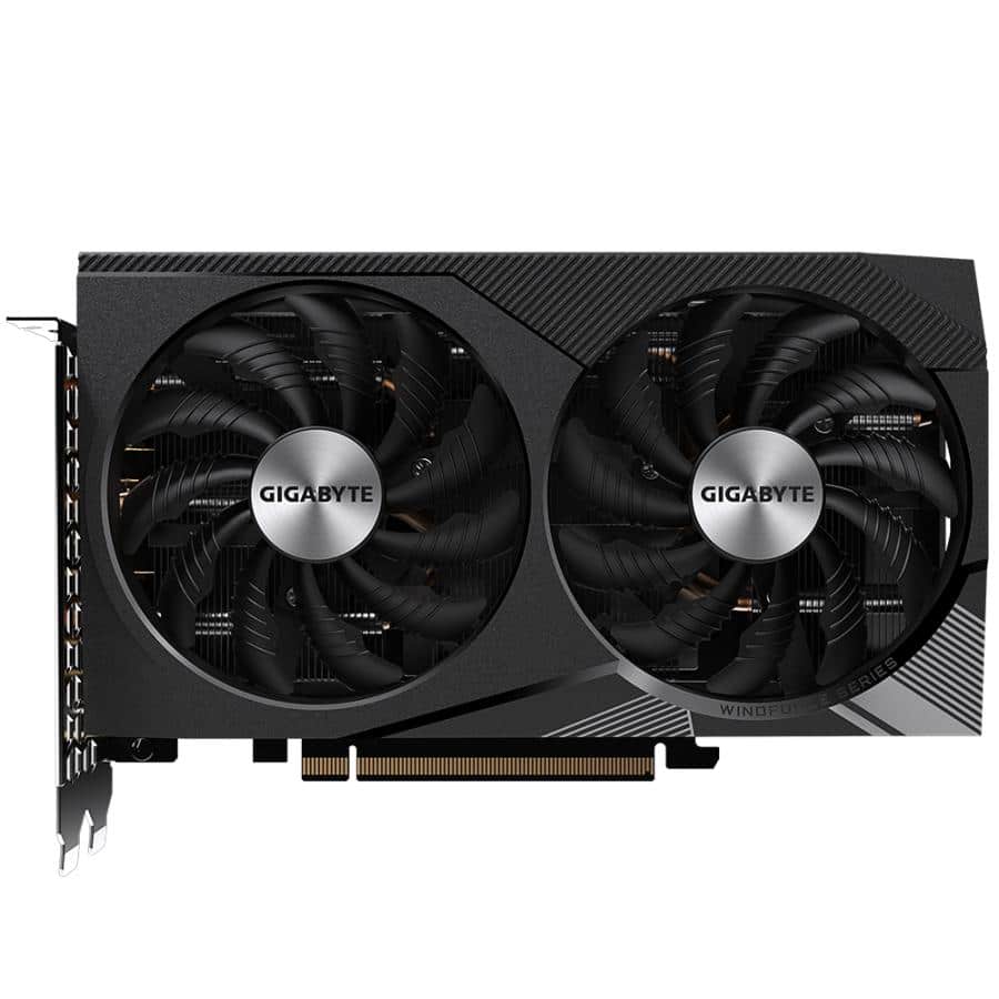 GIGABYTE GeForce RTX 3060 WINDFORCE OC 12G (rev. 2.0) NVIDIA 12 GB GDDR6 - Afbeelding 8