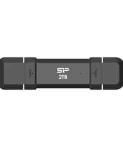 Silicon Power SP002TBUC3S72VPK DS72 Ultra fast pendrive, 2TB, USB 3.2 gen 2, Dual