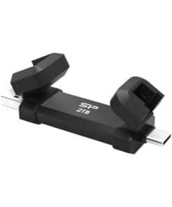 Silicon Power SP002TBUC3S72VPK DS72 Ultra fast pendrive, 2TB, USB 3.2 gen 2, Dual - Afbeelding 2