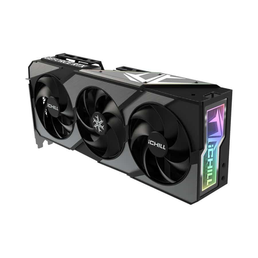 INNO3D C507T3-16D7X-176069R GEFORCE RTX 5070 Ti ICHILL X3, 16GB, GDDR7, 192-bit, PCie 5.0 - Afbeelding 2