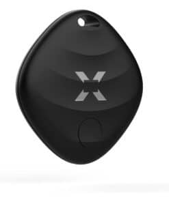 XENON Smart X6605_M0 Smart Tag Trackable Bluetooth Apple Licensed, Black