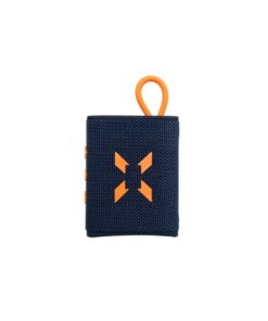 XENON Smart X6703_M2 Water-resistant Bluetooth Speaker, Navy Blue & Orange