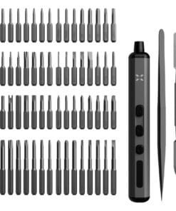 XENON Smart X6832 Precision Cordless Screwdriver Set (68 pieces) - Afbeelding 2