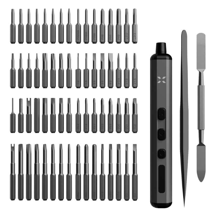 XENON Smart X6832 Precision Cordless Screwdriver Set (68 pieces) - Afbeelding 2