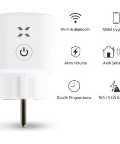 XENON Smart X7013 Smart Surge Protector Socket Wi-fi & Bluetooth Connectivity - Afbeelding 4