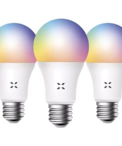 XENON Smart X7021 Smart LED RGB Bulb, 9 W, WI-Fi, Bluetooth, White