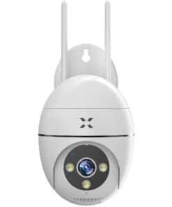 XENON Smart X7266 Smart Camera Outdoor Wi-Fi, FHD, 3 MP, White - Afbeelding 2