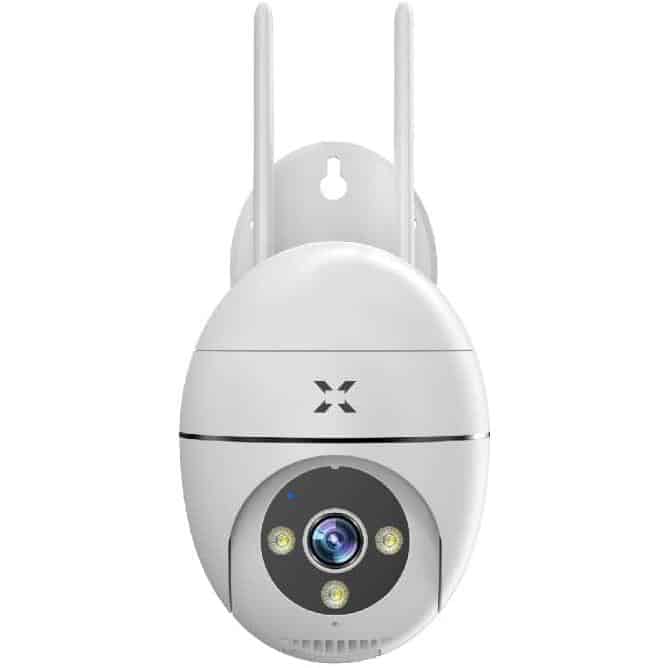 XENON Smart X7266 Smart Camera Outdoor Wi-Fi, FHD, 3 MP, White - Afbeelding 2