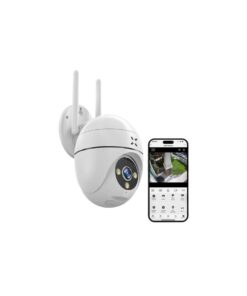 XENON Smart X7266 Smart Camera Outdoor Wi-Fi, FHD, 3 MP, White - Afbeelding 3