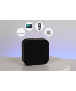 XENON Smart X7410_M0 Smart IR Control, Wi-Fi, Black - Afbeelding 4