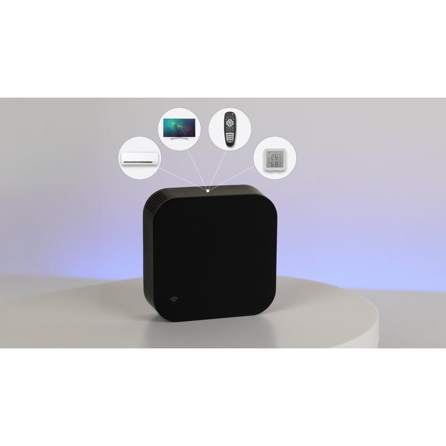 XENON Smart X7410_M0 Smart IR Control, Wi-Fi, Black - Afbeelding 4