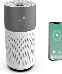 XENON Smart X7420_M0 Smart Air Purifier - Gray, Wi-FI, 70 m², CADR 550 m³/s